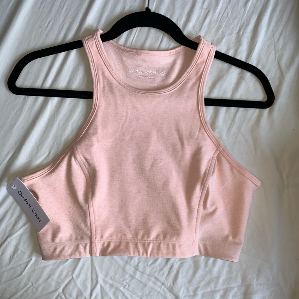 Outdoor Voices Athena Crop Top